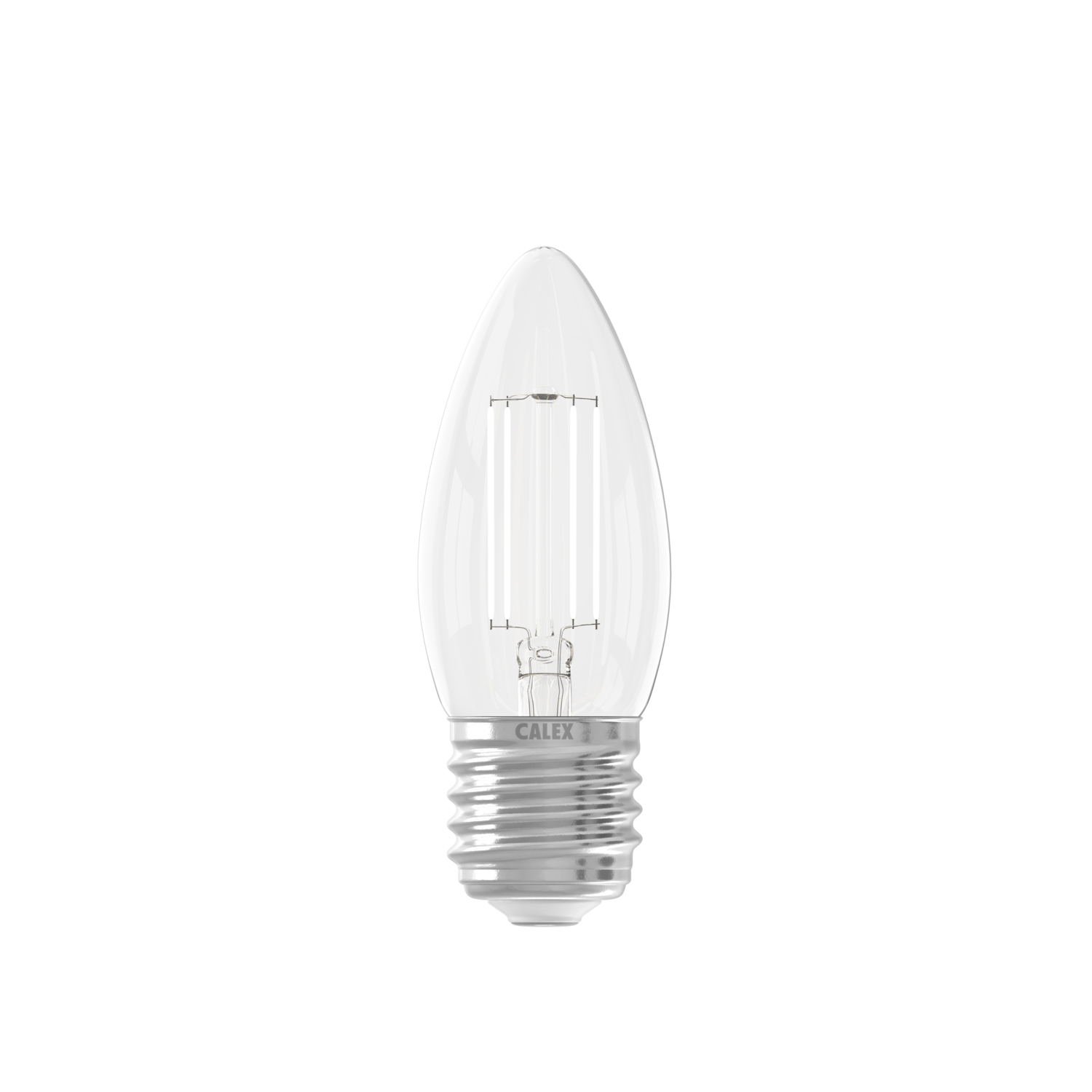 1101006000 LED Filament küünlaslamp 220-240V 4.5W 470lm E27 B35 kirgas 2700K hämardatav (1101006000) - Image 1