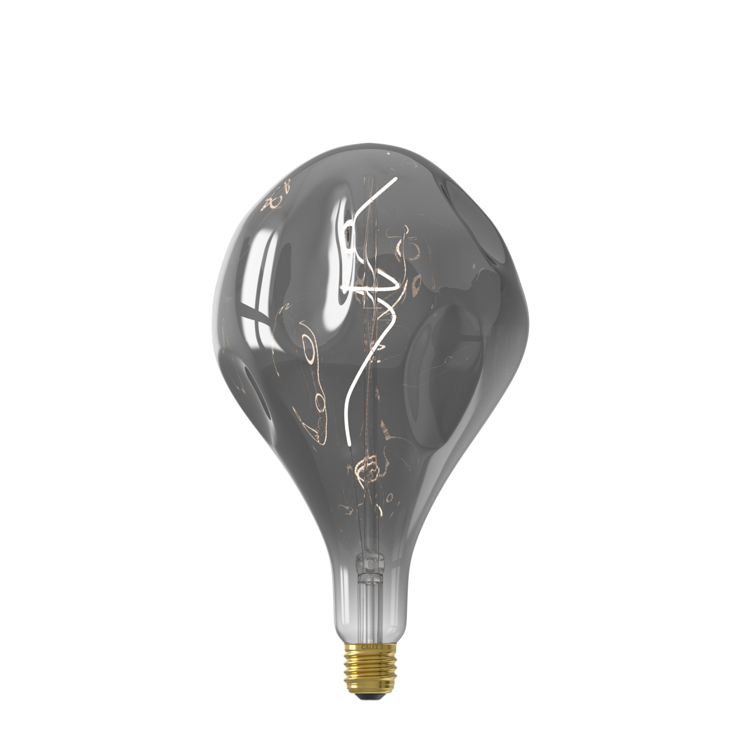 2101001700 XXL Organic EVO LED lamp 220-240V 6W 130lm E27 PS165 titaanvärv 1800K hämardatav (2101001700) - Image 1