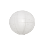 Riisipaberi varjund 40 cm valge