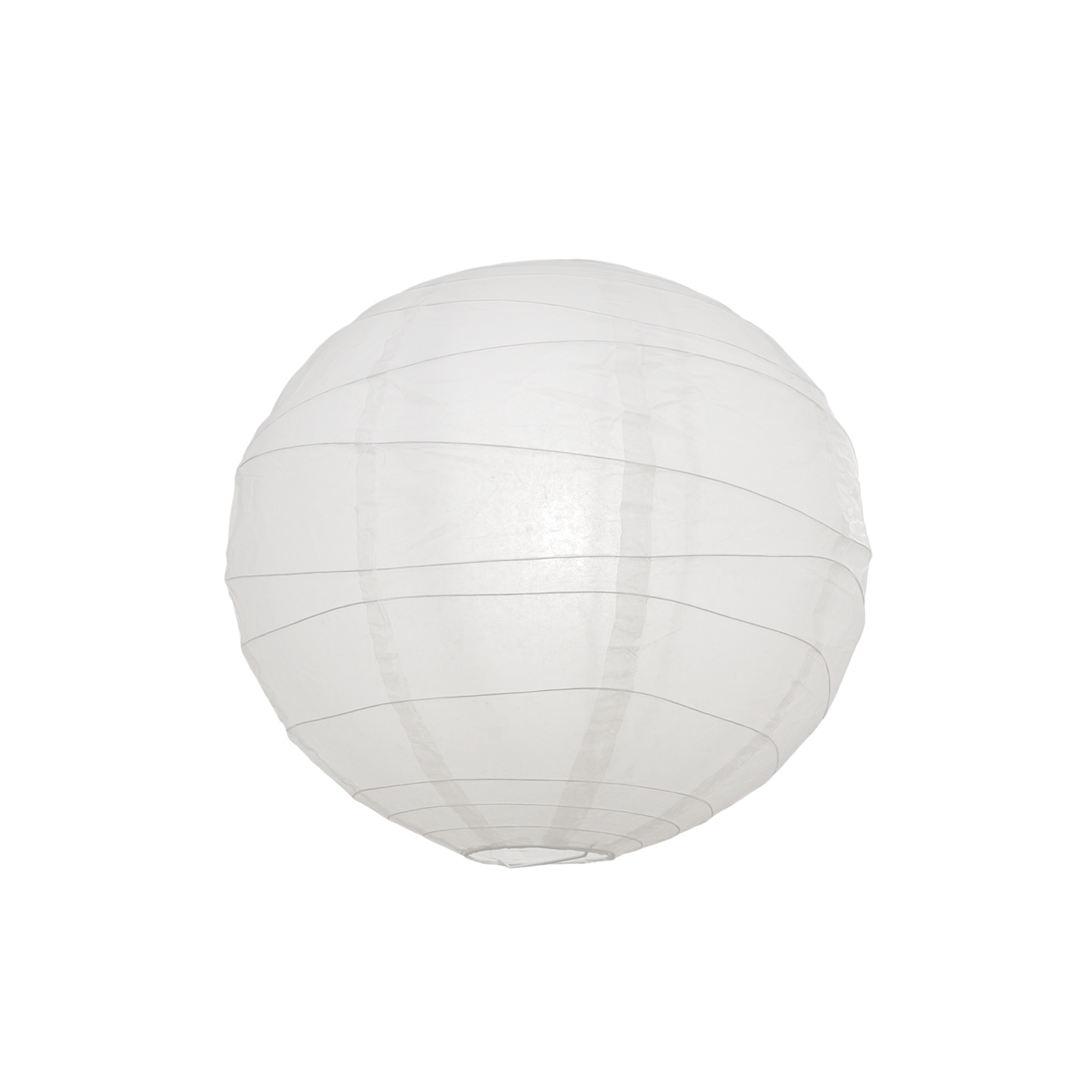 6430012953416 Riisipaberi varjund 40 cm valge - Image 1