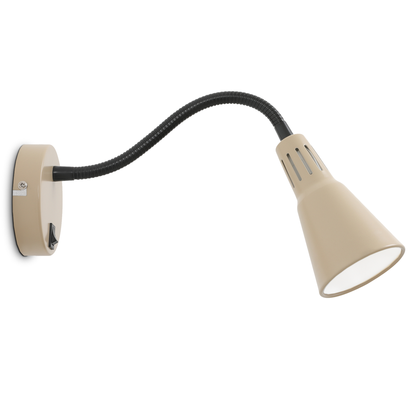 6430062565935 Seinavalgusti Cruz Khaki/must - Image 1