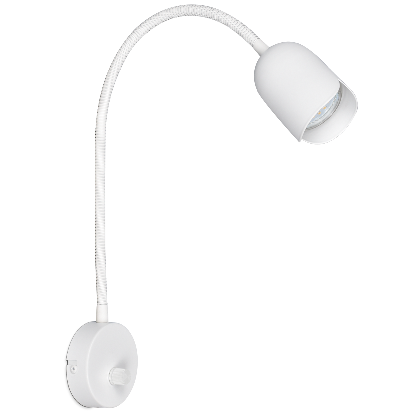 6430062568325 Seinavalgusti Nuppu valge - Image 1