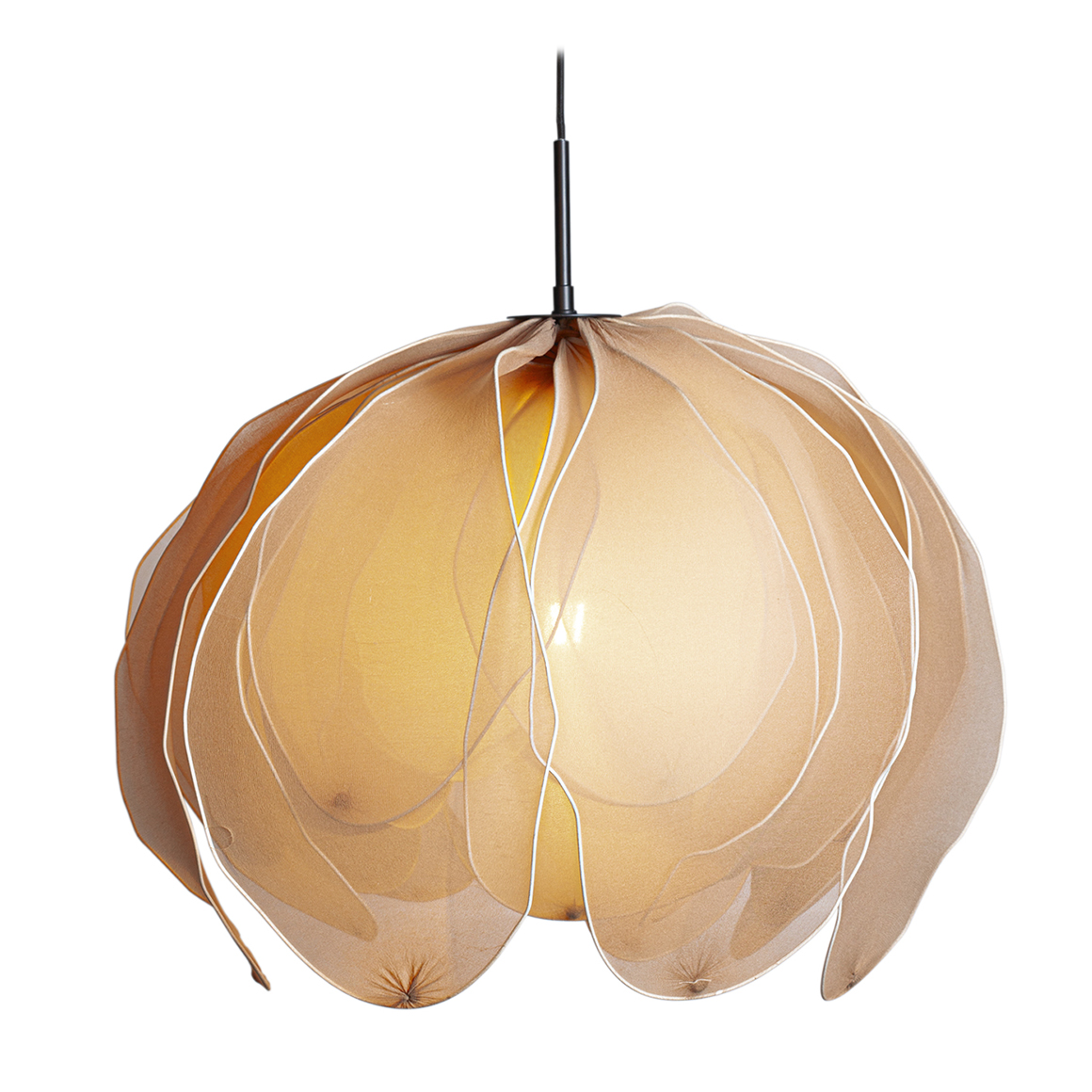 7391741011138_2 Rippvalgusti Lou Lou Ø80cm Nature - Image 1