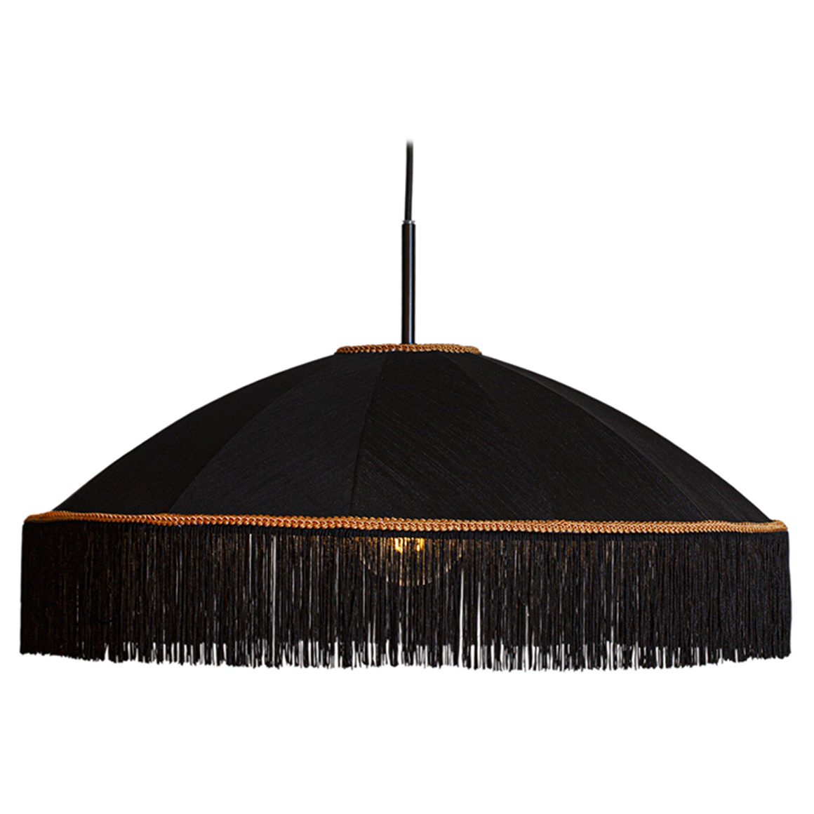 7391741011367_2 Rippvalgusti Francis Ø60cm must - Image 1
