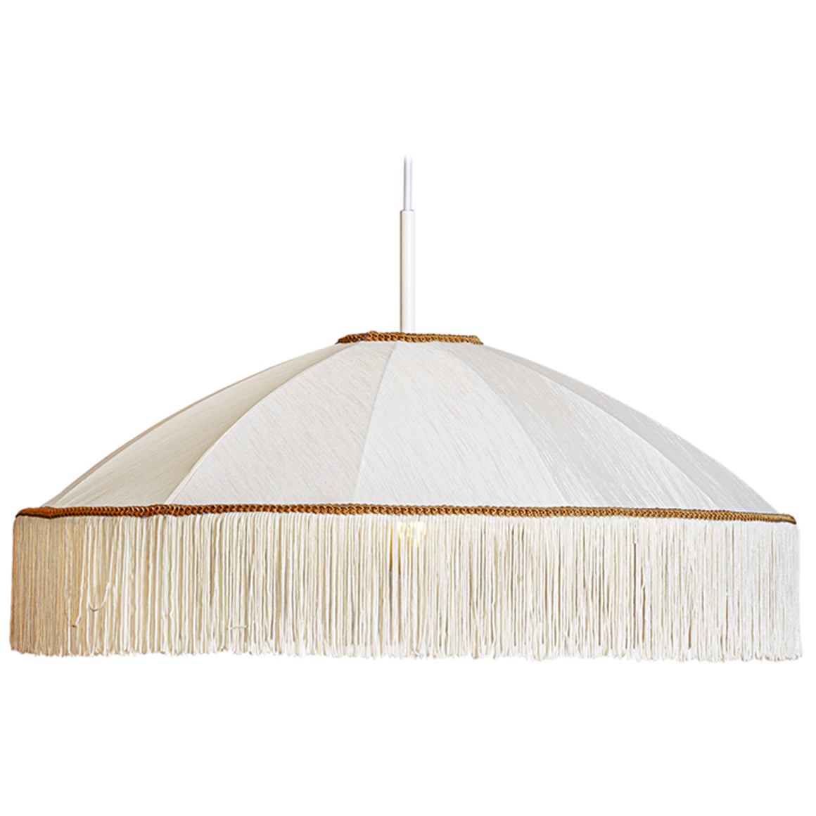 7391741011374_2 Rippvalgusti Francis Ø60cm valge - Image 1
