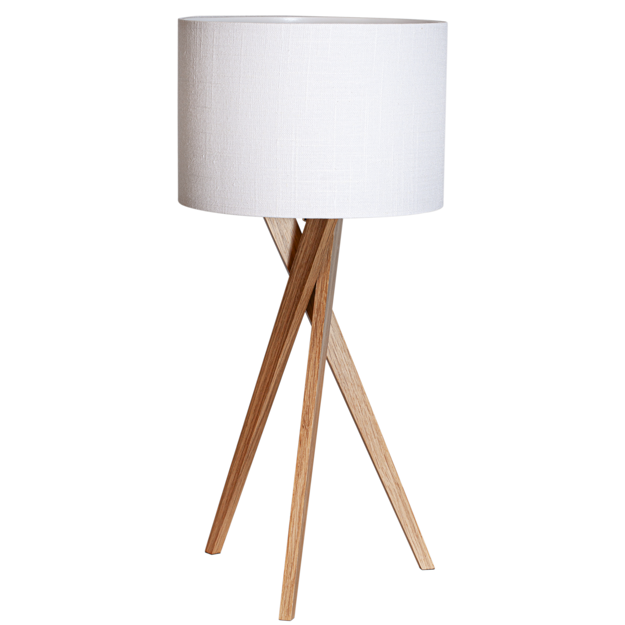 7391741012418 Laualamp Vega tamm / valge - Image 1