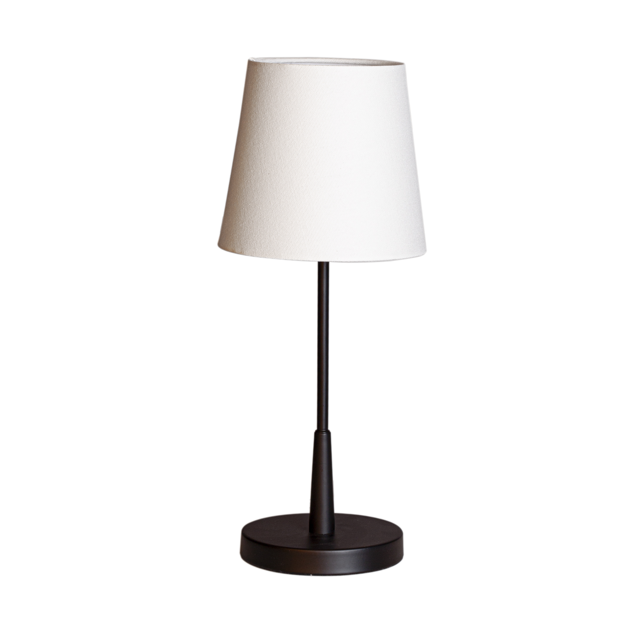7391741012456 Laualamp Lumi matt must/valge - Image 1