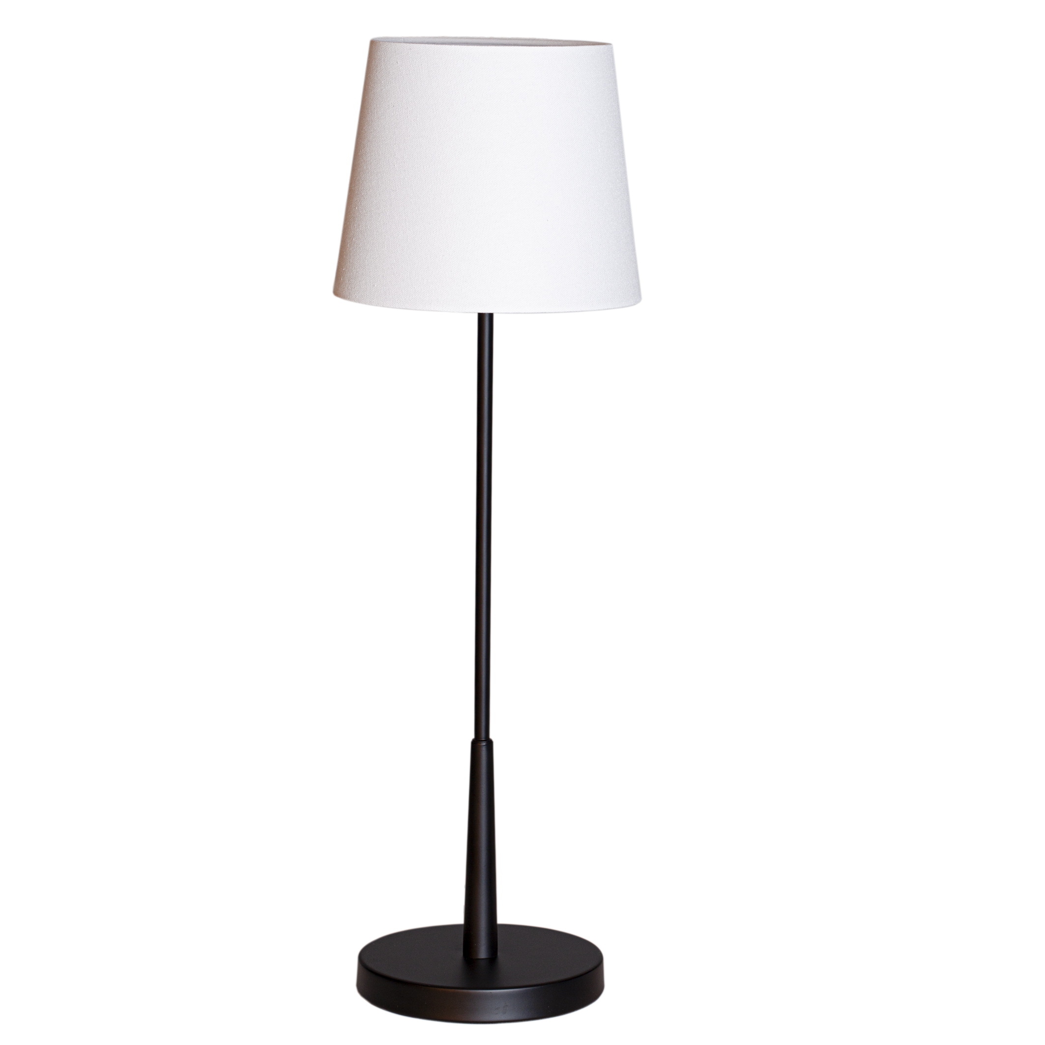 7391741012470 Laualamp Lumi kõrge matt must/valge - Image 1