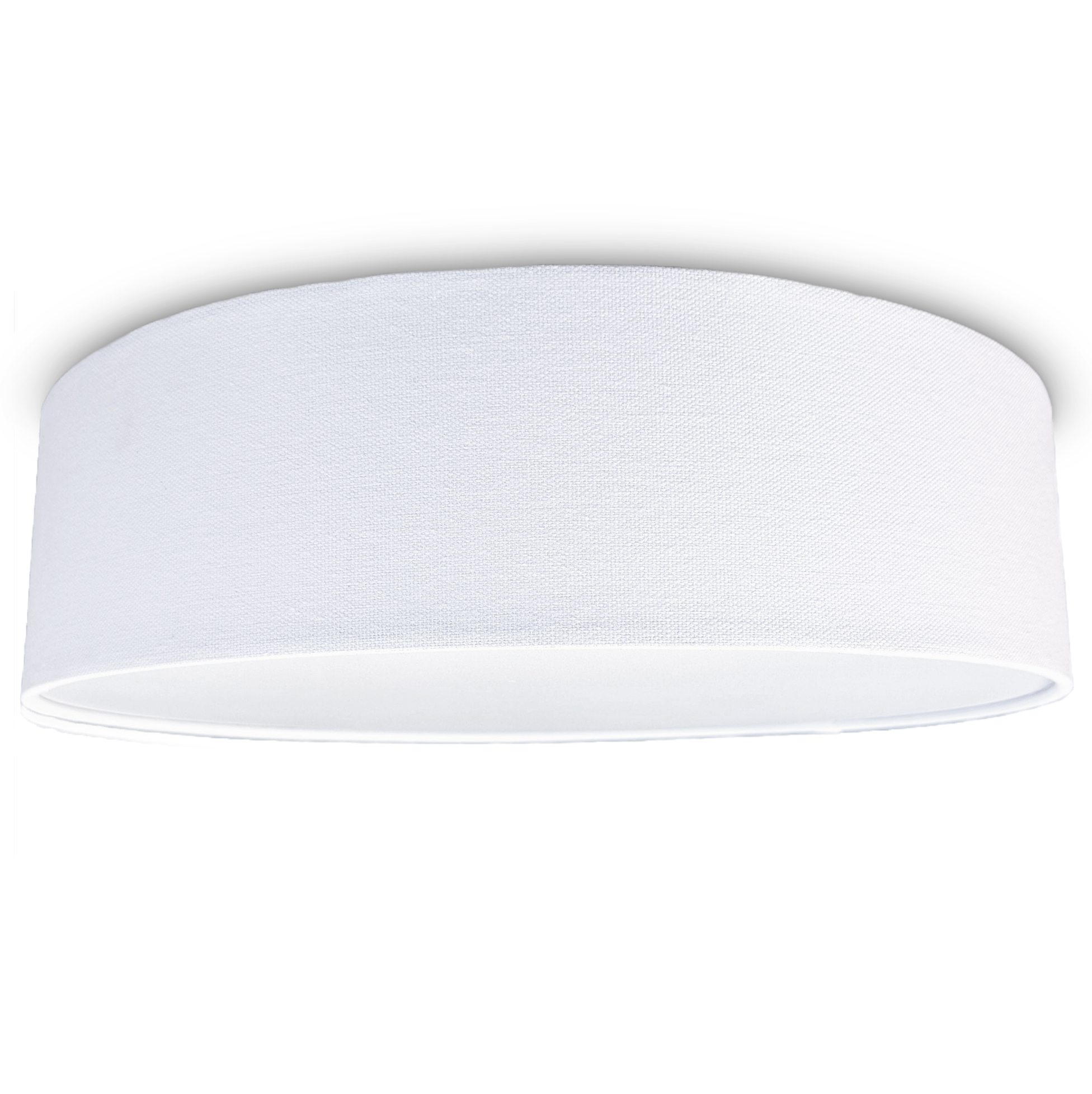 7393168201109 Laelamp Abbie Ø38 cm valge - Image 1