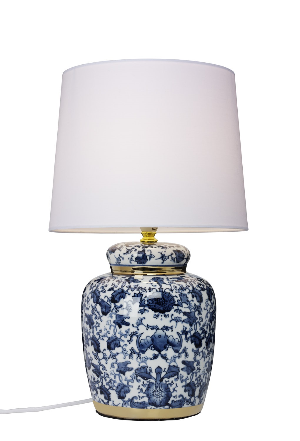 7393168517514 Laualamp Klassisk sinine K44 cm - Image 1