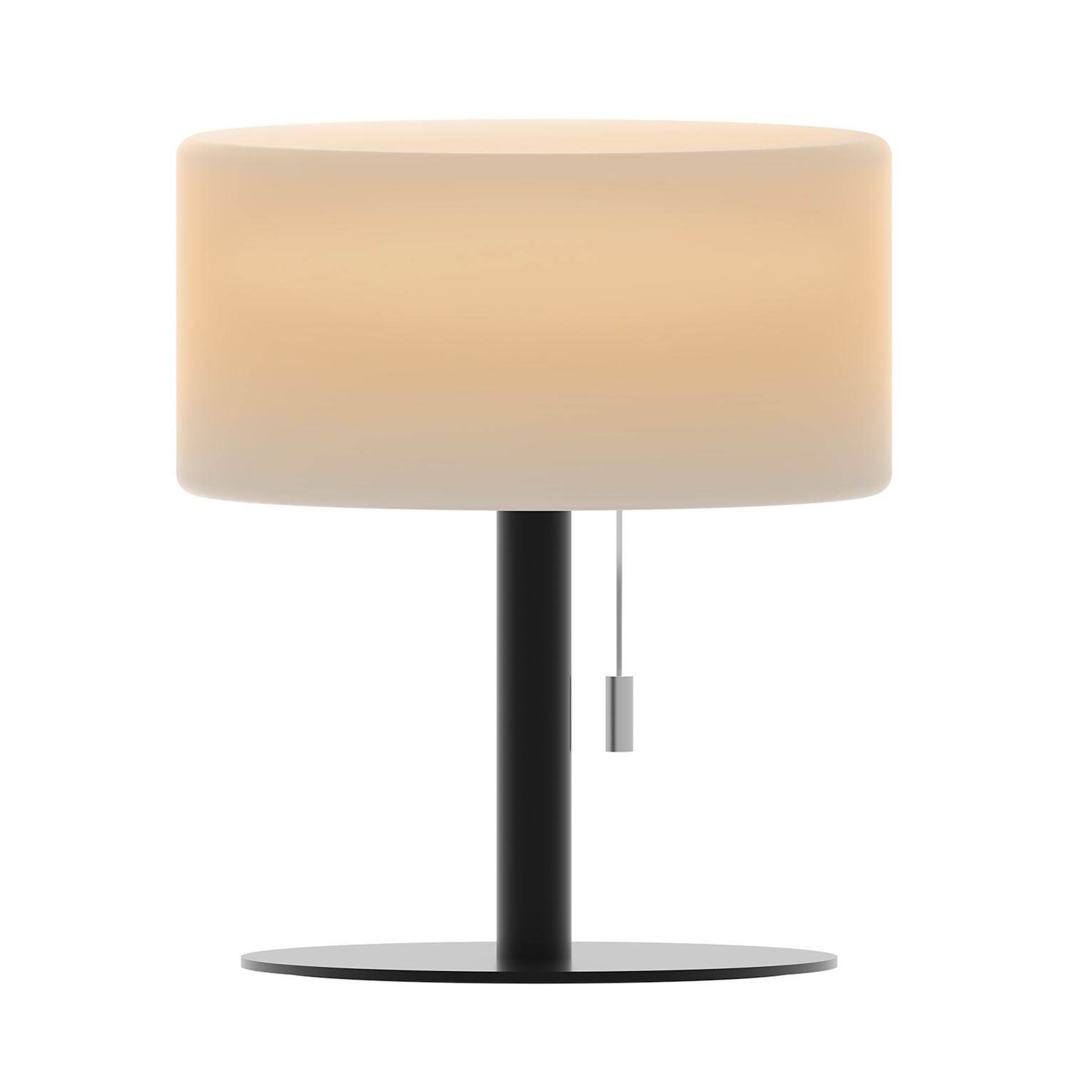 8712879162018 Cascia välilaualamp must-valge (laetav) - Image 1