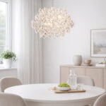 Rippvalgusti Monarque Mini Ø58 cm, läbipaistev - Pilt 3