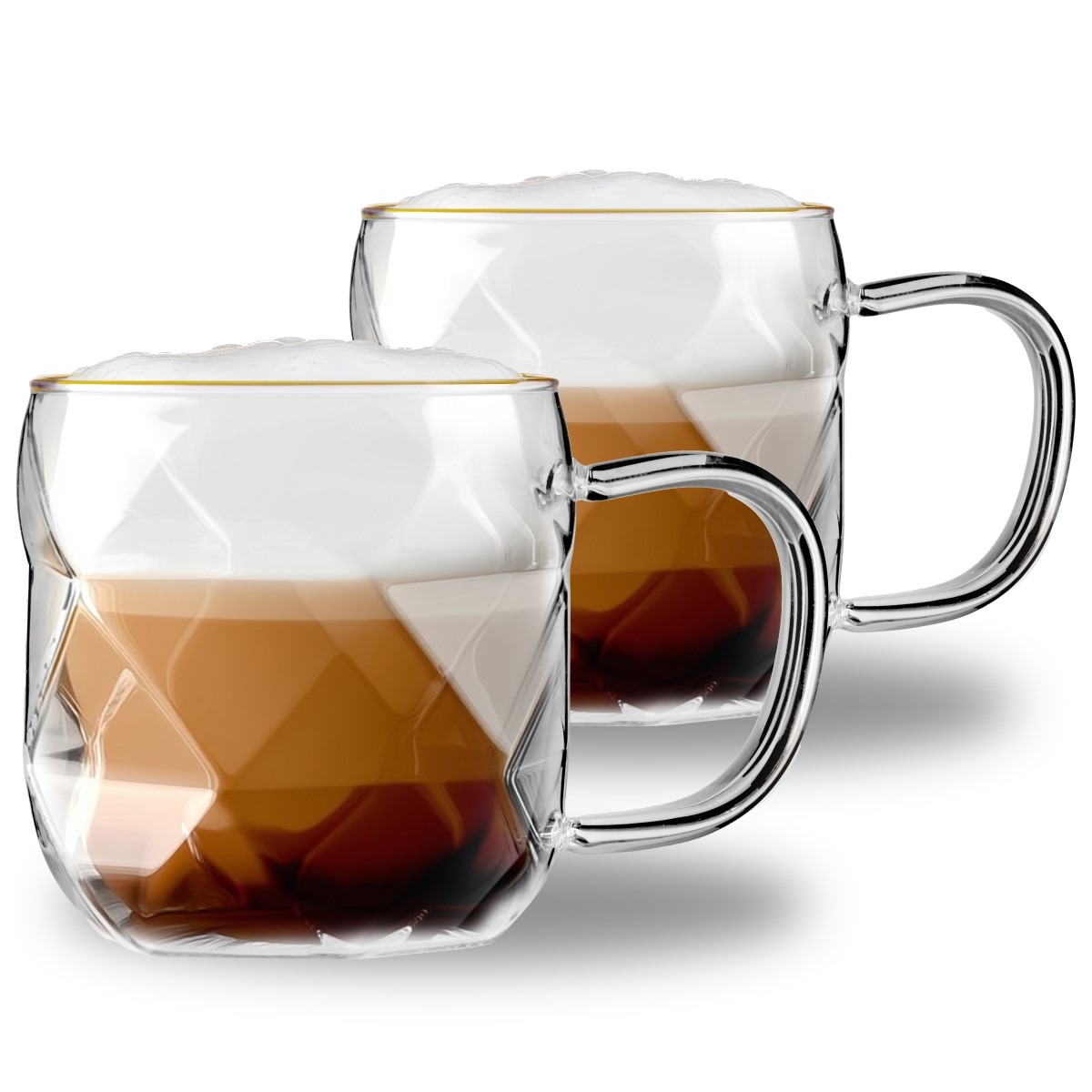 2_fili_anki_350ml_geo_gold_32125_4_.jpg 2-osaline komplekt: tassi, 350 ml, kuldse äärega, Geo Gold - Pilt 1