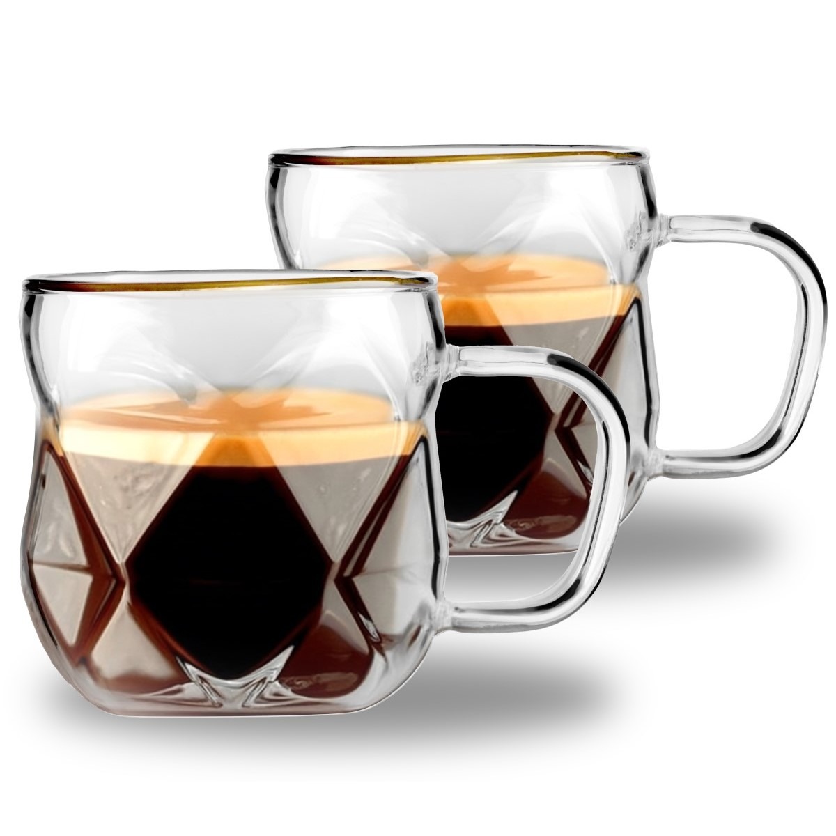 2_fili_anki_do_espresso_120ml_geo_gold_32118_4__1.jpg 2-osaline komplekt: espressotassi 120 ml kuldse äärisega Geo Gold - Pilt 1
