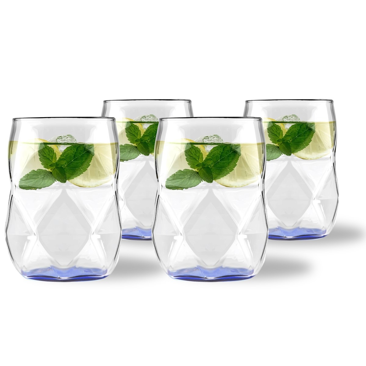 4_szklanki_450ml_blue_geo_fondo_32187_1__1.jpg 4-osaline komplekt: sinist põhjaga klaasi 450 ml Geo Fondo Blue - Pilt 1