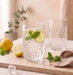 6-osaline komplekt: kõrget klaasi, 400 ml Geo - Pilt 2