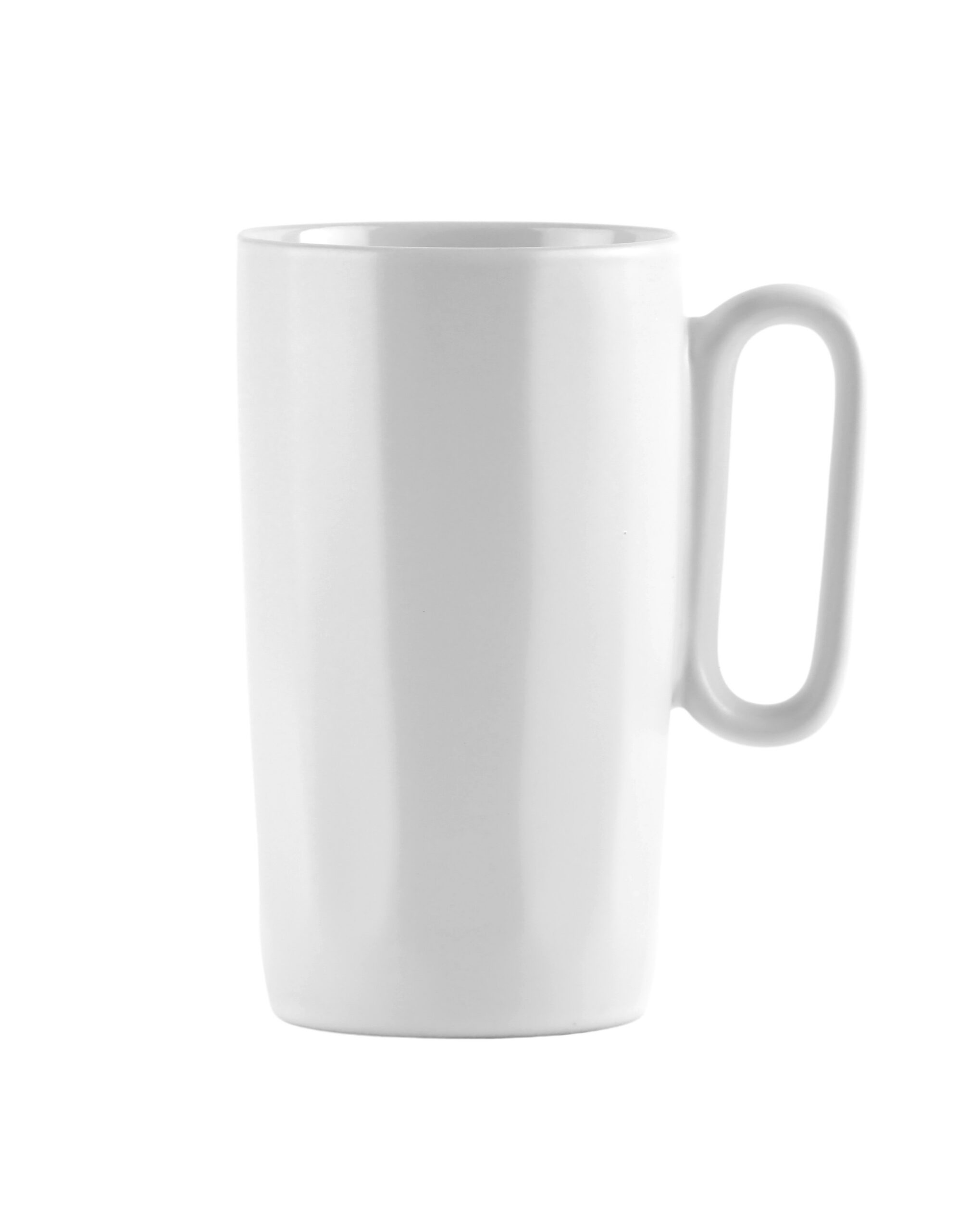 2 sangaga keraamilist kruusi 330 ml valge FUORI - Pilt 2